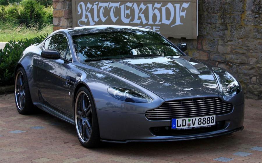 Aston Martin V8 Vantage by Cargraphic '2009